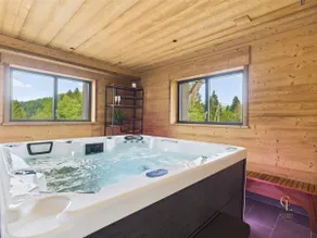 Chalet Les Plombes - isolé, Jacuzzi, Piscine - Image 3