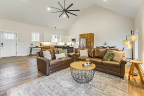 Walk to Sebago Town Beach: Luxe Townhome w/ Grill - Image 4