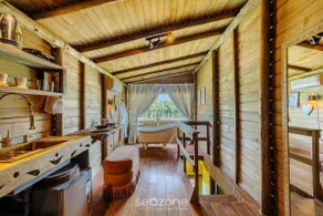 Cabin in front of Beto Carrero with bathtub TRS0004 - Image 5