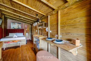 Cabin in front of Beto Carrero with bathtub TRS0004 - Image 2