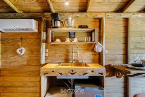 Cabin in front of Beto Carrero with bathtub TRS0004 - Image 3