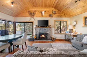 Beautiful forest retreat with stunning views - Image 2