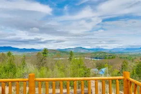 Mtn-view Deck: Scenic Conway Log Cabin! - Image 2