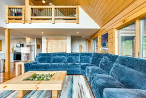 Mtn-view Deck: Scenic Conway Log Cabin! - Image 5