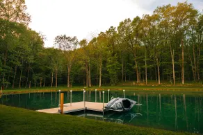 Stillwater Retreat | Pickleball Court + Pond - Image 4