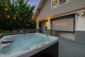 Luxury 5-BR | Hot Tub | Game Room | Walk to Metro - Image 3