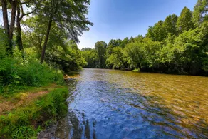 Luxury 3BR Getaway • Steps From the River access - Image 2