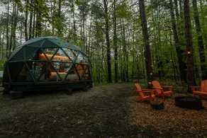 Luna dome w/ sky loft, kitchen, & full bath - 09 - Image 2