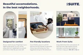 Sosuite | Studio Apt w Laundry, Courtyard View - Image 5