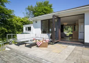 Modern 3BR Retreat near Tenby | Garden & Terrace - Image 3