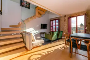 Designer Duplex Stay Near Clérigos by HostWise - Image 3