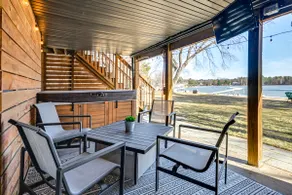 Boat Dock & Deck: Lakefront Nekoosa Home! - Image 2