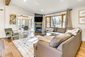 Boat Dock & Deck: Lakefront Nekoosa Home! - Image 3