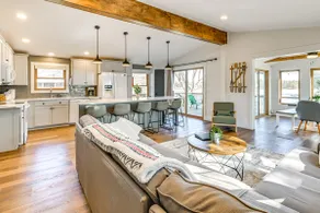 Boat Dock & Deck: Lakefront Nekoosa Home! - Image 4