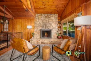 Fireside Chat - rustic luxury w/ mountain views - Image 5