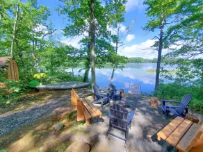 Lake Cabin · Hot Tub · Fire Pit · Free Firewood - Image 4