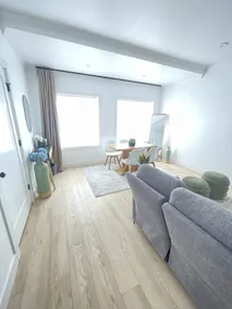 Chic 2BR w/Urban Patio + Walk to NYC Transit - Image 5