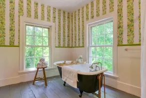 Historic Modern on Main | Peaceful Wooded Retreat - Image 5