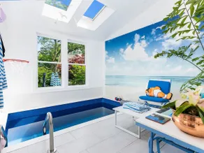1/2 mile to NU, 5min walk to Lake, Swim Spa Pool - Image 5