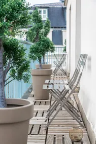 Top floor balcony AC. SL1 by Habitat Parisien - Image 4