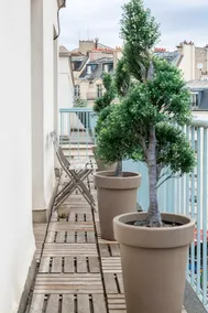 Top floor balcony AC. SL1 by Habitat Parisien - Image 3
