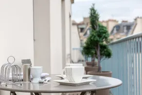 Top floor balcony AC. SL1 by Habitat Parisien - Image 2