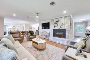 Patio, Yard, Views: Modern Home in Longview - Image 4