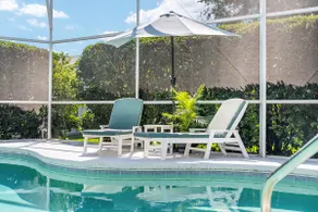 Palm Breeze Oasis-3/2 w/ Private Pool & Golf Cart - Image 3