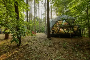 22-ft dome w/ star loft, full bath, hot tub - 07 - Image 2