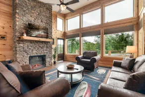 2BR Cabin with Private Indoor Pool and Hot Tub - Image 2