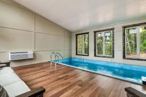 2BR Cabin with Private Indoor Pool and Hot Tub - Image 4