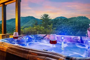 5BR Cabin on Fontana Lake | Dock, Hot Tub, Game Rm - Image 3