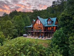 5BR Cabin on Fontana Lake | Dock, Hot Tub, Game Rm - Image 5