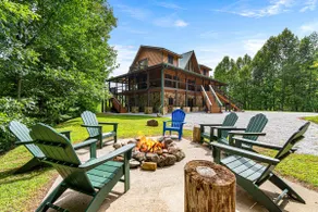 5BR Cabin on Fontana Lake | Dock, Hot Tub, Game Rm - Image 2