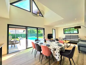 La Saline, Villa avec piscine à 450m des Plages - Image 5