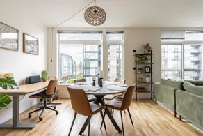 King Bed | Parking | Rooftop views | Desk - Image 5