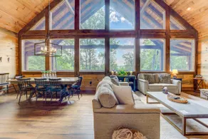 Little Creek Cabin - Soothing Soaks & Game Nights - Image 4