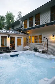 1 Mile to Slopes •Hot Tub • Shuttle • VT Farmhouse - Image 3