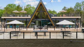 Epic A-Frame! Rooftop, Theater, Hot Tub and Sauna - Image 2