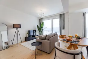 Large studio apartment in a serviced building - Image 2