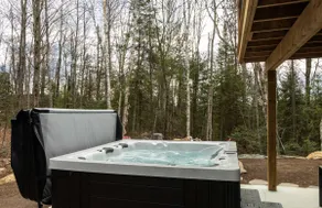 Spa & Pool Table | D-tent Chalet - Image 2