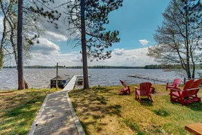 Cozy Lakefront Cabin with Dock & Fire Pit - Image 2