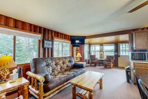 Cozy Lakefront Cabin with Dock & Fire Pit - Image 4