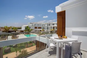 Appartement de vacances avec terrasse et piscine | Vue plage - Image 2