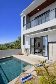 Oceanview 1 BR Villa Near Dreamland Beach - Image 5