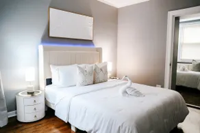 2BR w/ Workspace - Coffee Bar - Near Transit - Image 5
