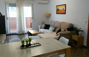 El Ático vacation rental in Encalma, terrace, garage, beach - Image 4