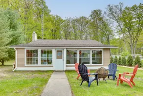 Baldwin Lakefront Home: Dock, Fire Pit & Trails! - Image 3