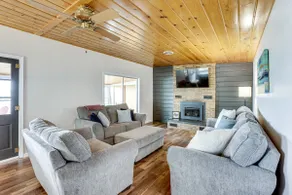 Baldwin Lakefront Home: Dock, Fire Pit & Trails! - Image 5