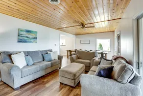 Baldwin Lakefront Home: Dock, Fire Pit & Trails! - Image 4